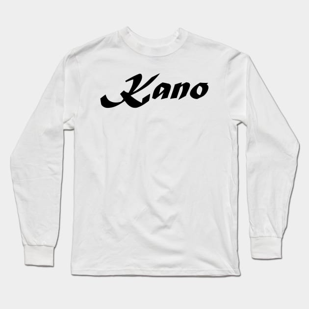 KANO Long Sleeve T-Shirt by mabelas